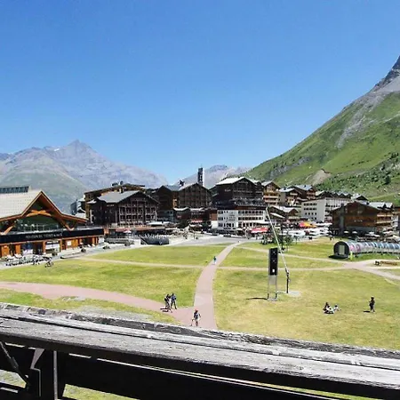 Palafour - Grand 4 - Vue Mae-3686 Apart-hotel Tignes