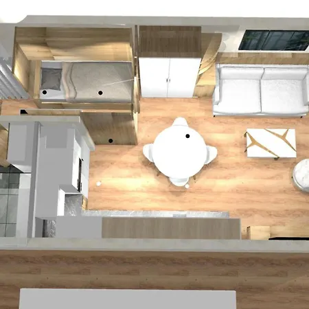 Palafour - Grand 4 - Vue Mae-3686 Lägenhet *