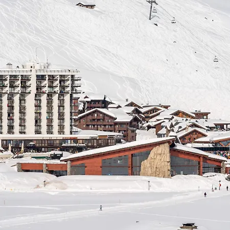 Apartment Palafour - Grand 4 - Vue Mae-3686 Tignes